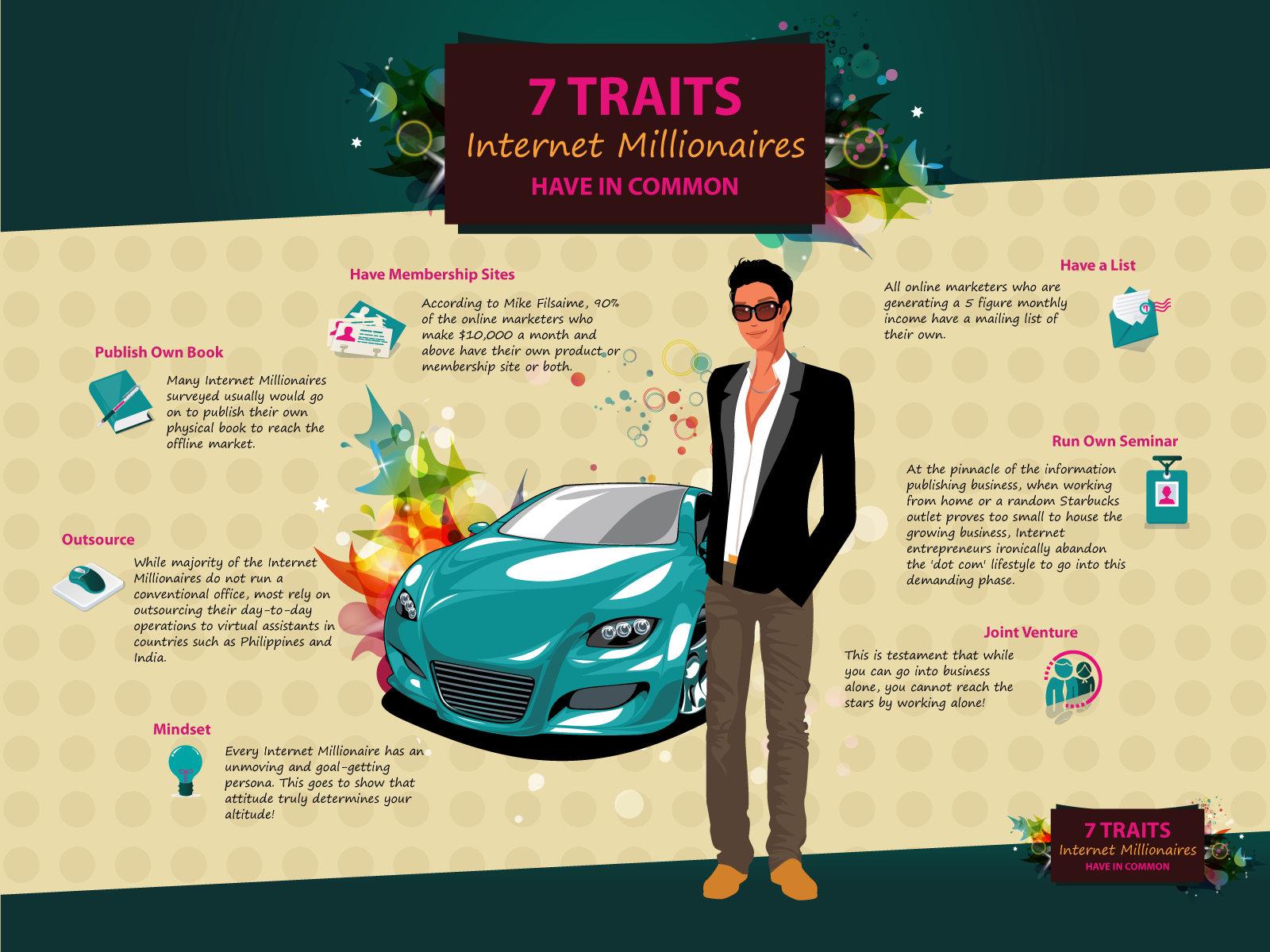 7 Traits All Internet Millionaires Have in Common